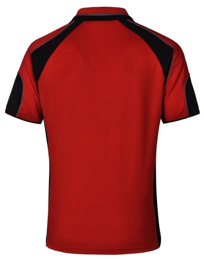 Picture of Winning Spirit, Mens Cooldry Contrast Polo w Panels